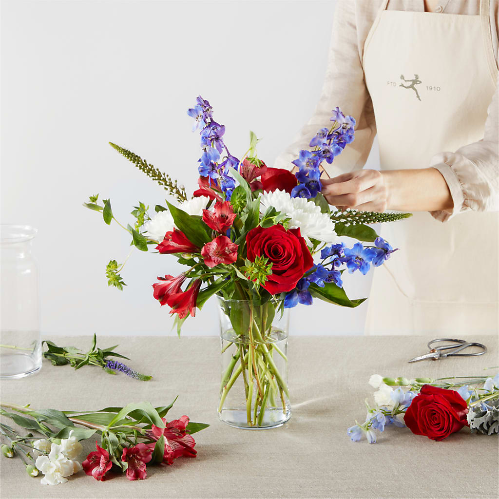 Star Spangled - A Florist Original – MARMET FLOWERS & MORE, Marmet WV