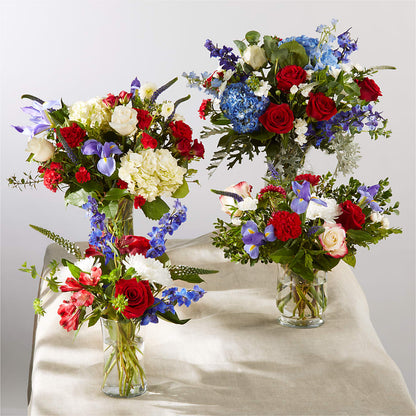 Star Spangled - A Florist Original – MARMET FLOWERS & MORE, Marmet WV