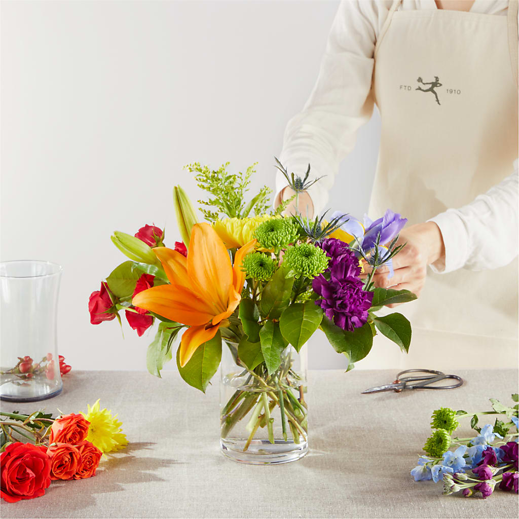 Summer Spectra - A Florist Original – MARMET FLOWERS & MORE, Marmet WV