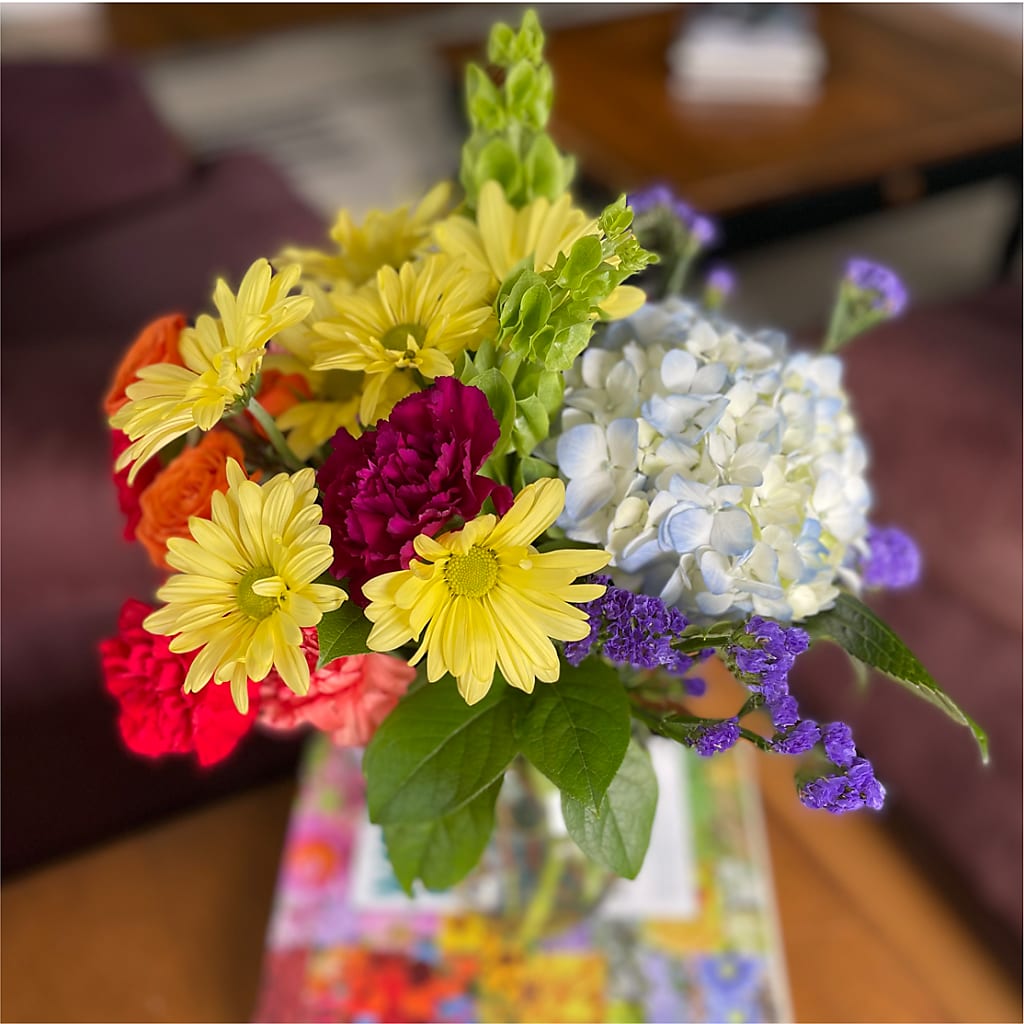 Summer Spectra - A Florist Original – MARMET FLOWERS & MORE, Marmet WV