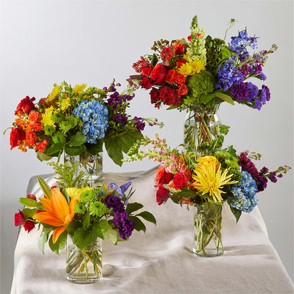 Summer Spectra - A Florist Original – MARMET FLOWERS & MORE, Marmet WV