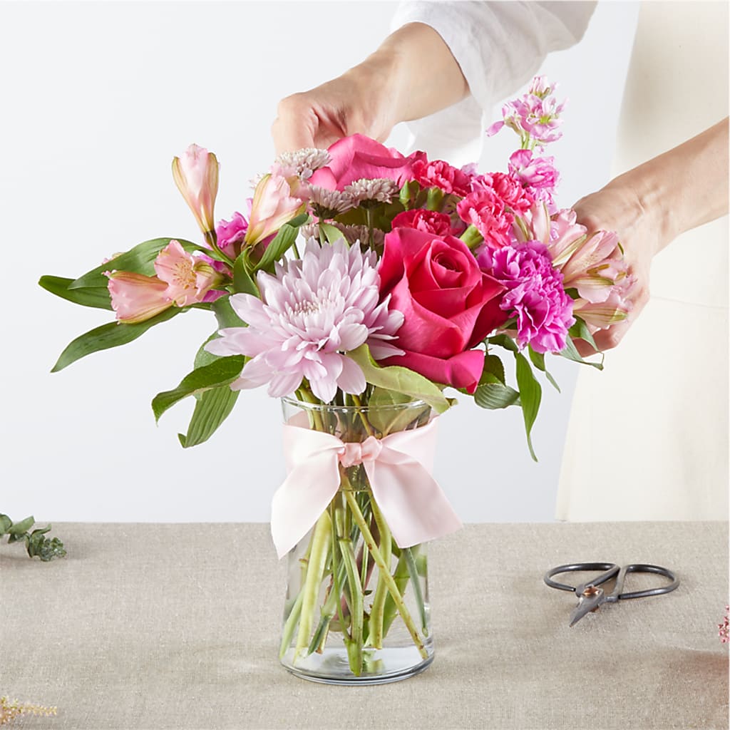 Pink Ribbon - A Florist Original – MARMET FLOWERS & MORE, Marmet WV