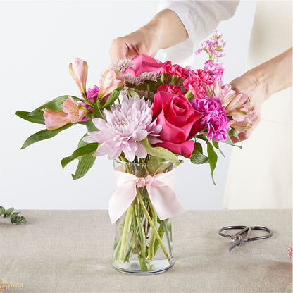 Pink Ribbon - A Florist Original – MARMET FLOWERS & MORE, Marmet WV