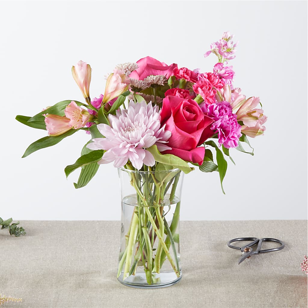 Pink Ribbon - A Florist Original – MARMET FLOWERS & MORE, Marmet WV