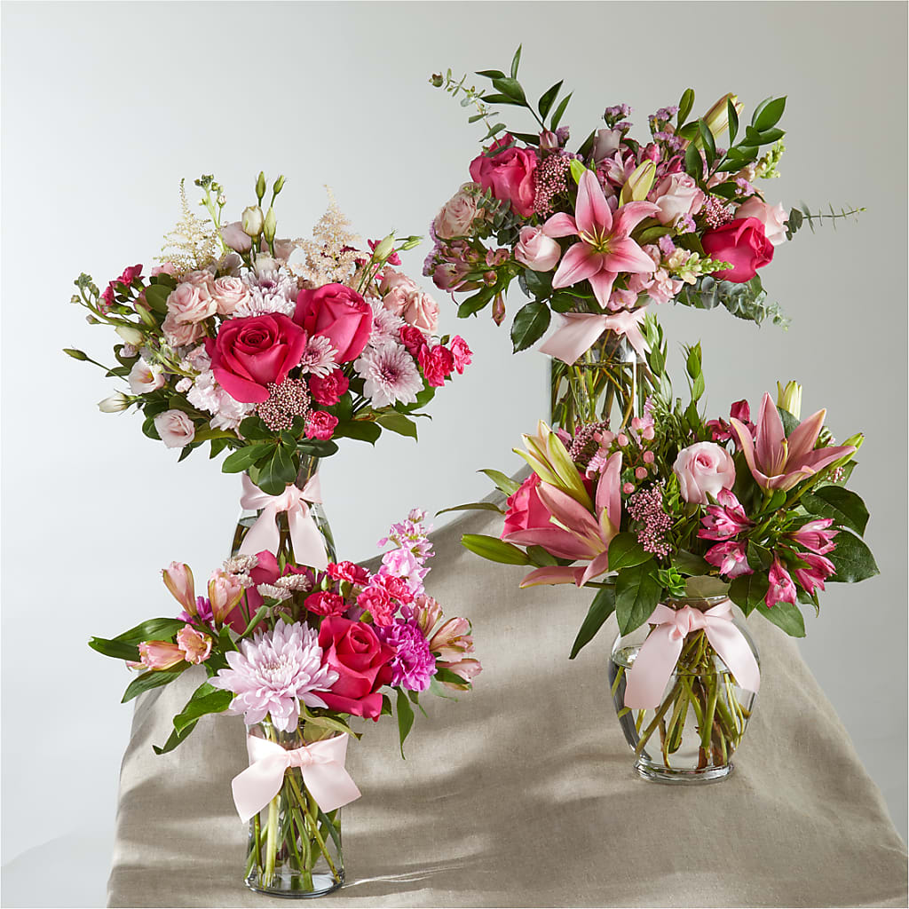 Pink Ribbon - A Florist Original – MARMET FLOWERS & MORE, Marmet WV