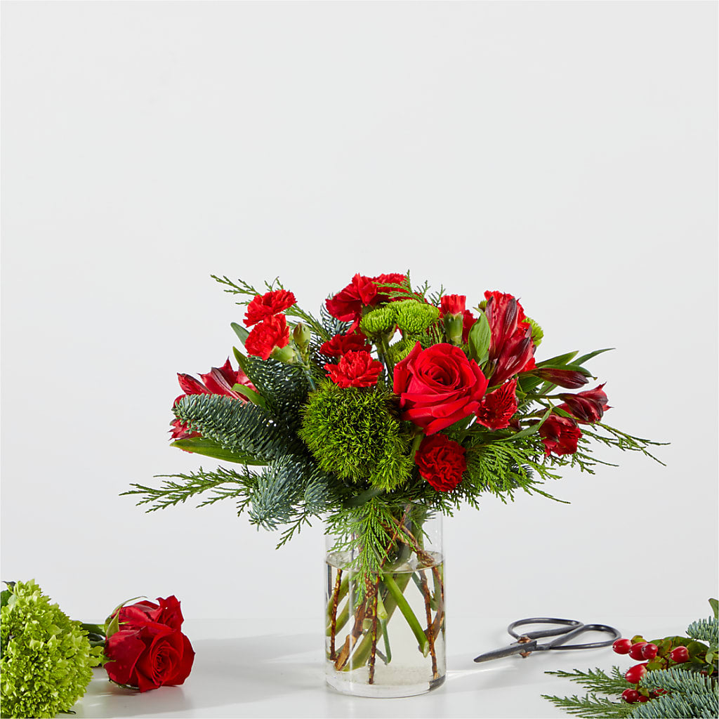 Merry Moment Bouquet – A Florist Original – MARMET FLOWERS & MORE, Marmet WV