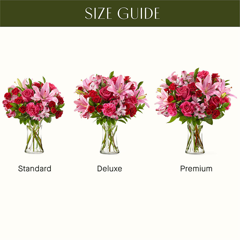 In Love Bouquet – MARMET FLOWERS & MORE, Marmet WV