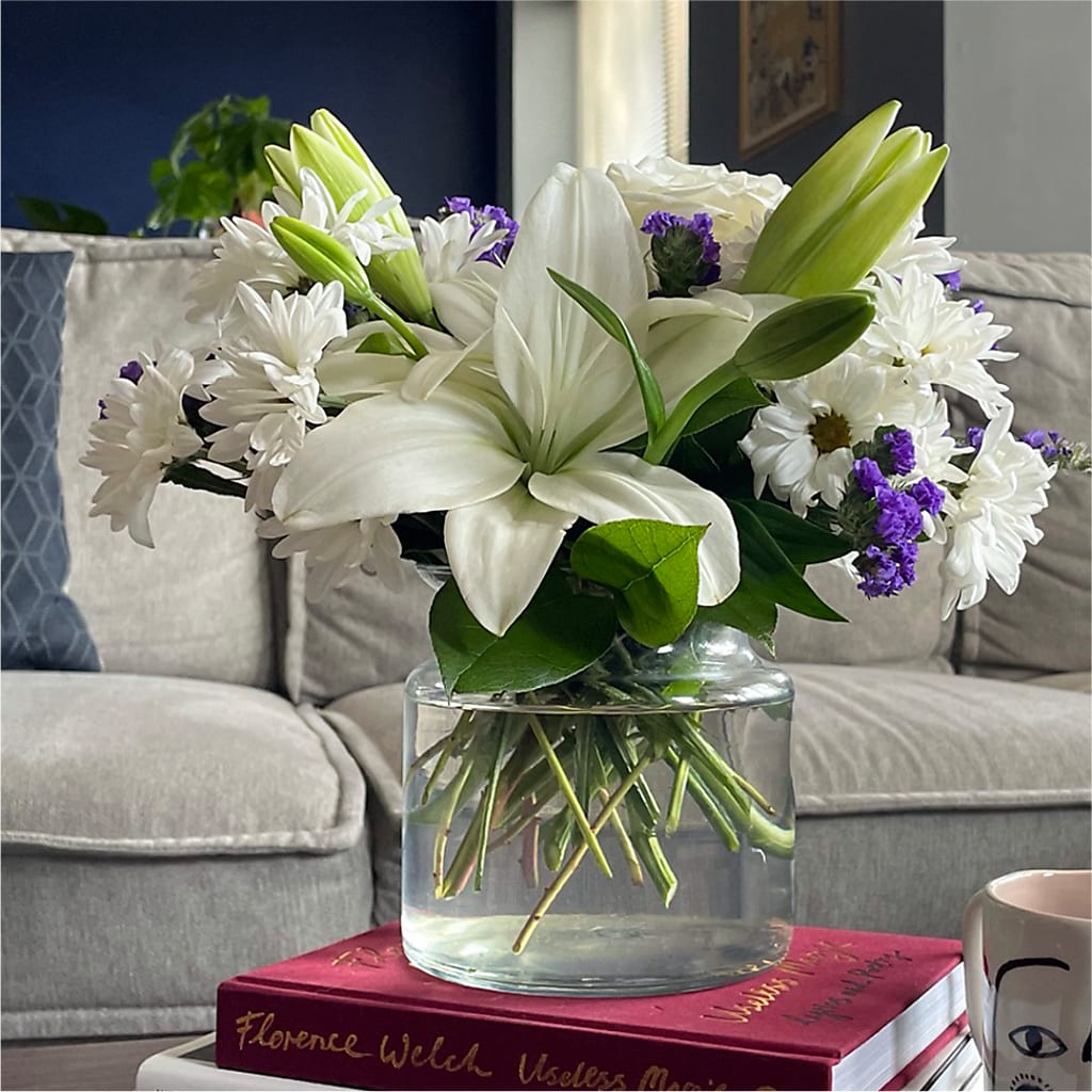 Beyond Blue Bouquet – MARMET FLOWERS & MORE, Marmet WV