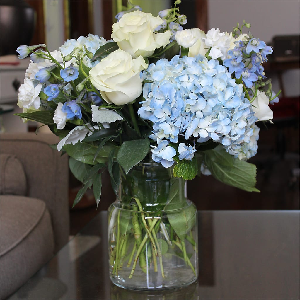 Clear Skies Bouquet – MARMET FLOWERS & MORE, Marmet WV