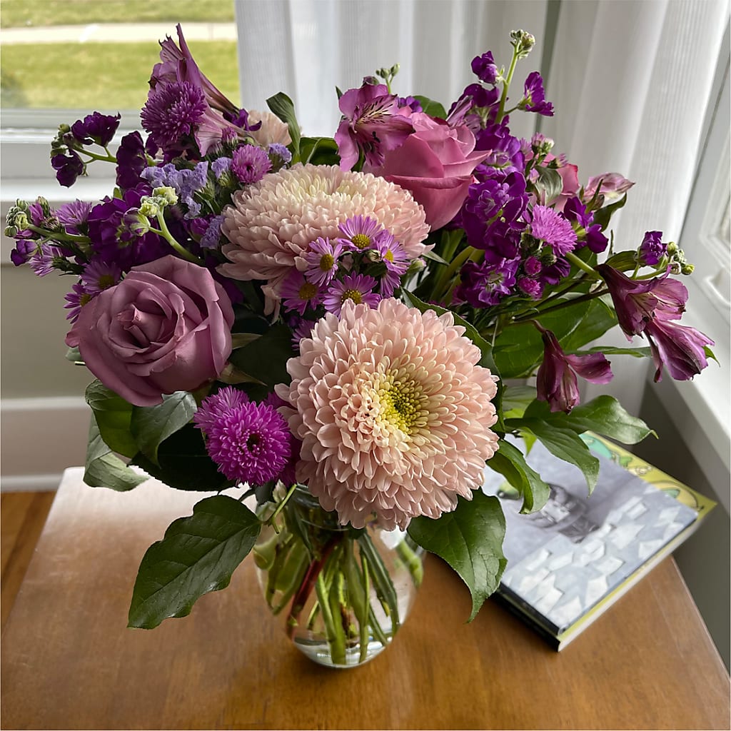 Ultraviolet Bouquet – MARMET FLOWERS & MORE, Marmet WV