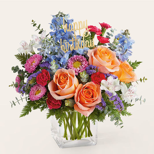 Birthday Bash Bouquet – MARMET FLOWERS & MORE, Marmet WV