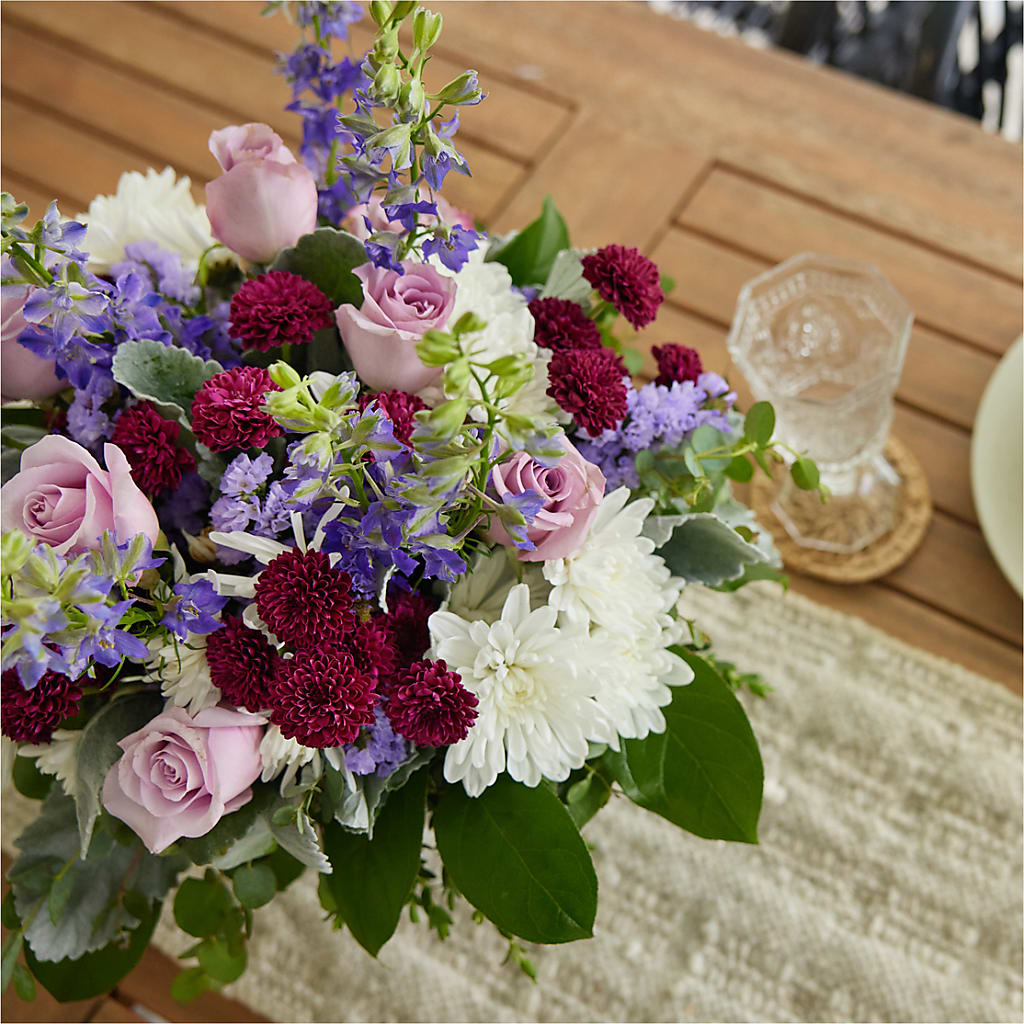 Violet Frost Bouquet – MARMET FLOWERS & MORE, Marmet WV