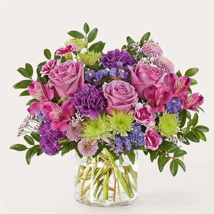 Glass Half Full Bouquet – MARMET FLOWERS & MORE, Marmet WV