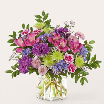 Glass Half Full Bouquet – MARMET FLOWERS & MORE, Marmet WV