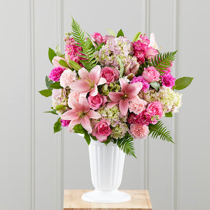 Never-Ending Love Arrangement – MARMET FLOWERS & MORE, Marmet WV