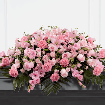 Garden of Comfort Casket Spray (Standard) – MARMET FLOWERS & MORE, Marmet WV