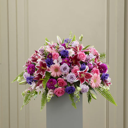 Fare Thee Well Pedestal – MARMET FLOWERS & MORE, Marmet WV
