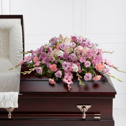 Immorata Casket Spray – MARMET FLOWERS & MORE, Marmet WV