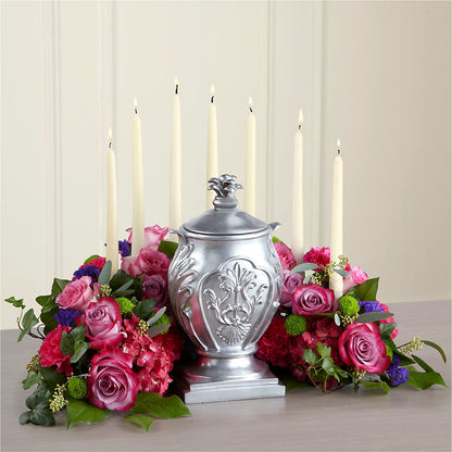 Peaceful Thoughts Arrangement – MARMET FLOWERS & MORE, Marmet WV