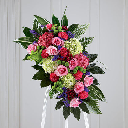 Refreshing Mix Standing Spray – MARMET FLOWERS & MORE, Marmet WV