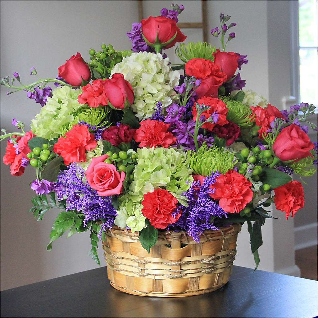 Warm Embrace Arrangement – MARMET FLOWERS & MORE, Marmet WV