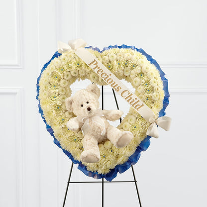 Precious Child Standing Heart – MARMET FLOWERS & MORE, Marmet WV