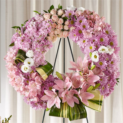Gift of Warmth Wreath – MARMET FLOWERS & MORE, Marmet WV