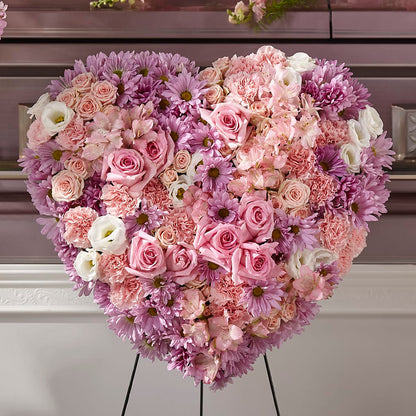 Heaven's Light Heart – MARMET FLOWERS & MORE, Marmet WV