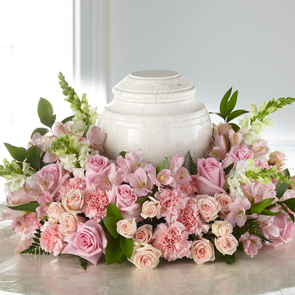 Blooms of Hope Cremation Adornment – MARMET FLOWERS & MORE, Marmet WV