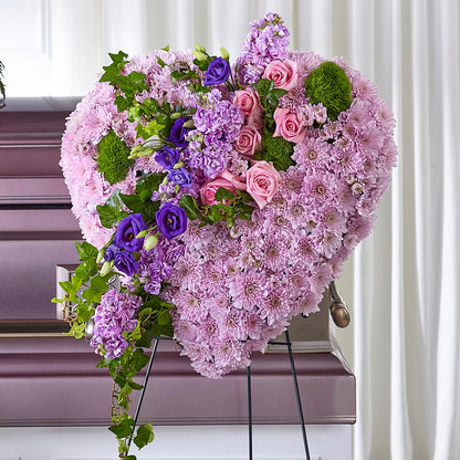 Treasured Love Standing Heart – MARMET FLOWERS & MORE, Marmet WV