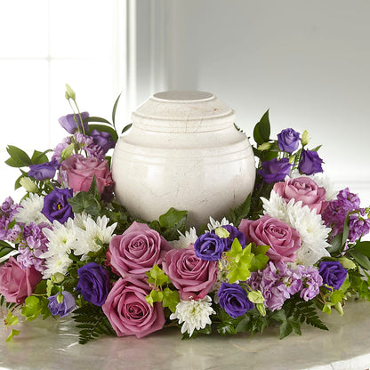 Blooming Sympathy Cremation Adornment – MARMET FLOWERS & MORE, Marmet WV