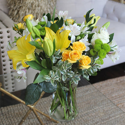 Hope & Serenity Bouquet – MARMET FLOWERS & MORE, Marmet WV