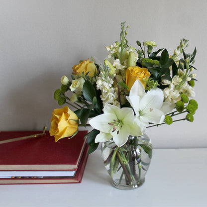 Hope & Serenity Bouquet – MARMET FLOWERS & MORE, Marmet WV