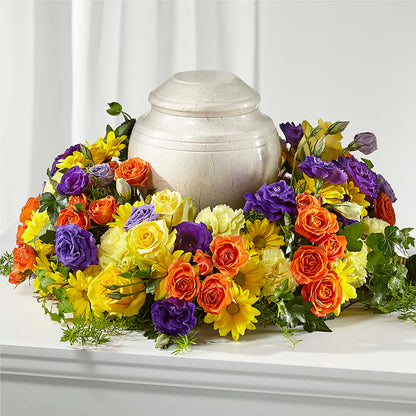 Blossoms of Remembrance Cremation Adornment – MARMET FLOWERS & MORE, Marmet WV