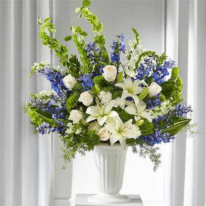 Heartfelt Hope Arrangement – MARMET FLOWERS & MORE, Marmet WV