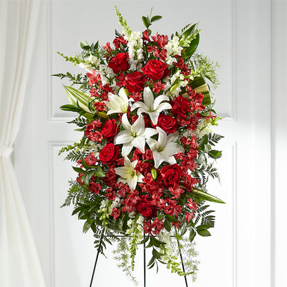 Everlasting Memory Standing Spray – MARMET FLOWERS & MORE, Marmet WV