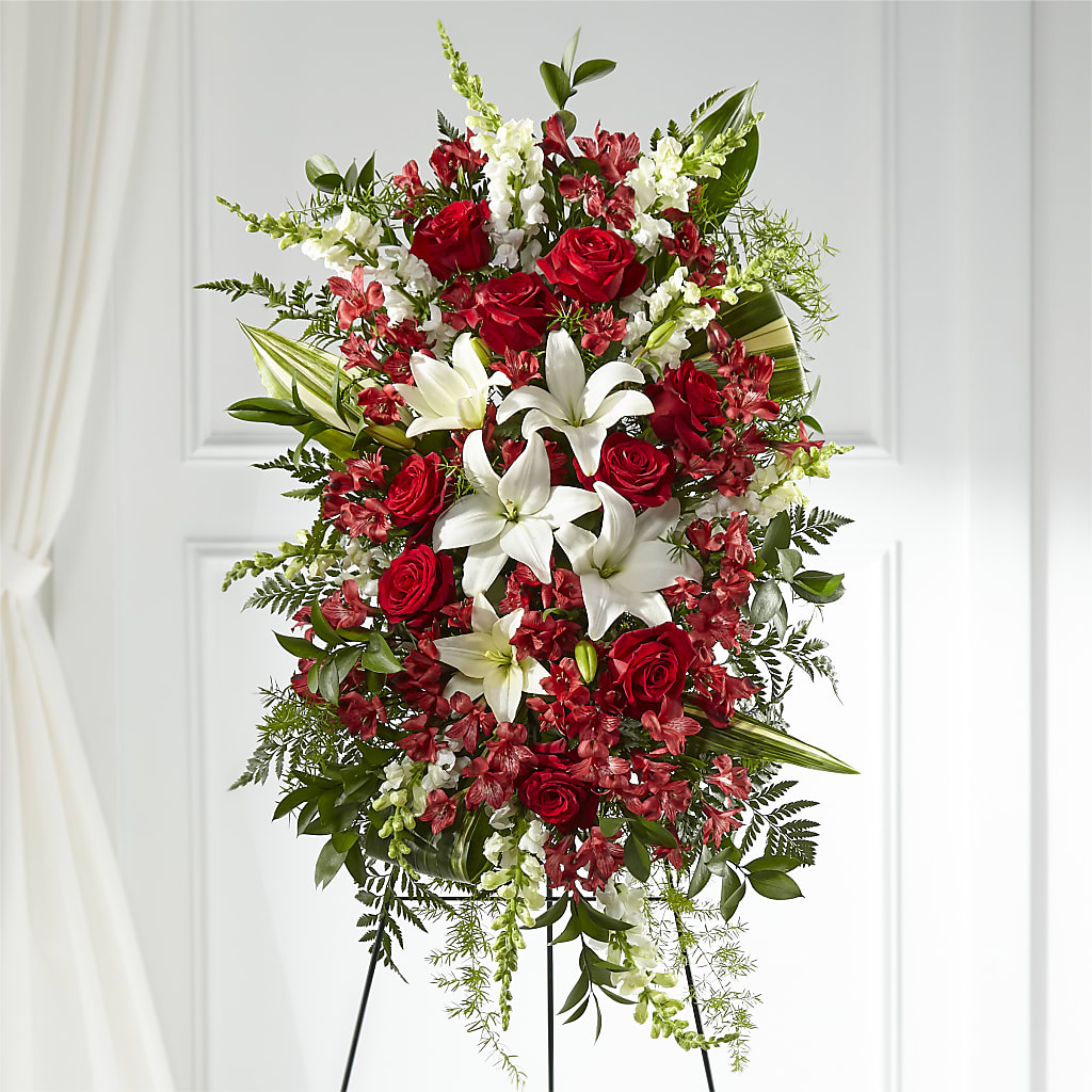 Everlasting Memory Standing Spray – MARMET FLOWERS & MORE, Marmet WV