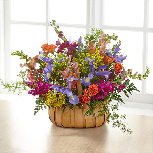 Garden of Life Basket – MARMET FLOWERS & MORE, Marmet WV