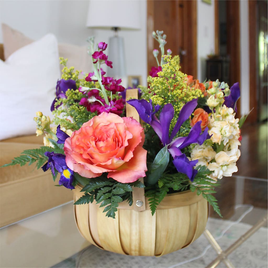 Garden of Life Basket – MARMET FLOWERS & MORE, Marmet WV