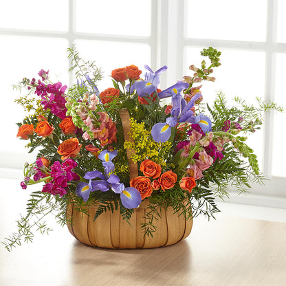 Garden of Life Basket – MARMET FLOWERS & MORE, Marmet WV