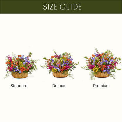 Garden of Life Basket – MARMET FLOWERS & MORE, Marmet WV