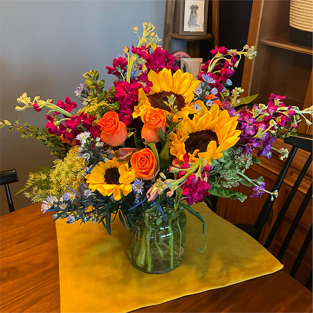 Rays of Life Bouquet – MARMET FLOWERS & MORE, Marmet WV