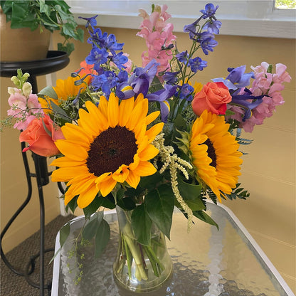 Rays of Life Bouquet – MARMET FLOWERS & MORE, Marmet WV