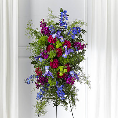 Heavenly Skies Standing Spray – MARMET FLOWERS & MORE, Marmet WV