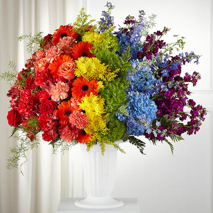 Pride & Unity Arrangement – MARMET FLOWERS & MORE, Marmet WV