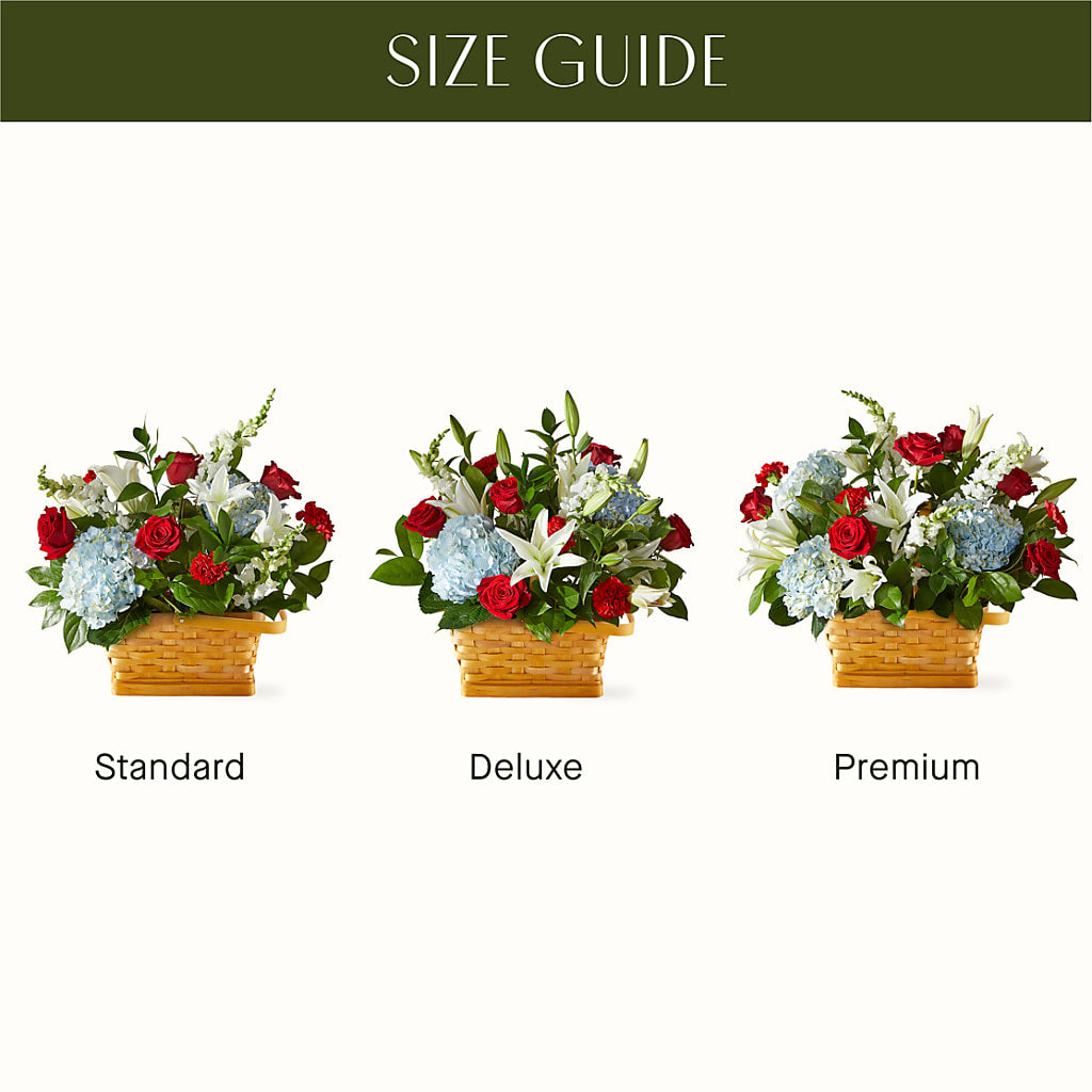 Greater Glory Basket – MARMET FLOWERS & MORE, Marmet WV