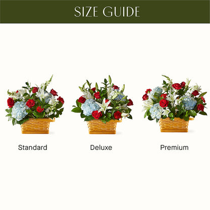 Greater Glory Basket – MARMET FLOWERS & MORE, Marmet WV