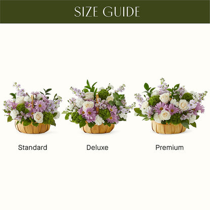 Peace & Love Basket – MARMET FLOWERS & MORE, Marmet WV