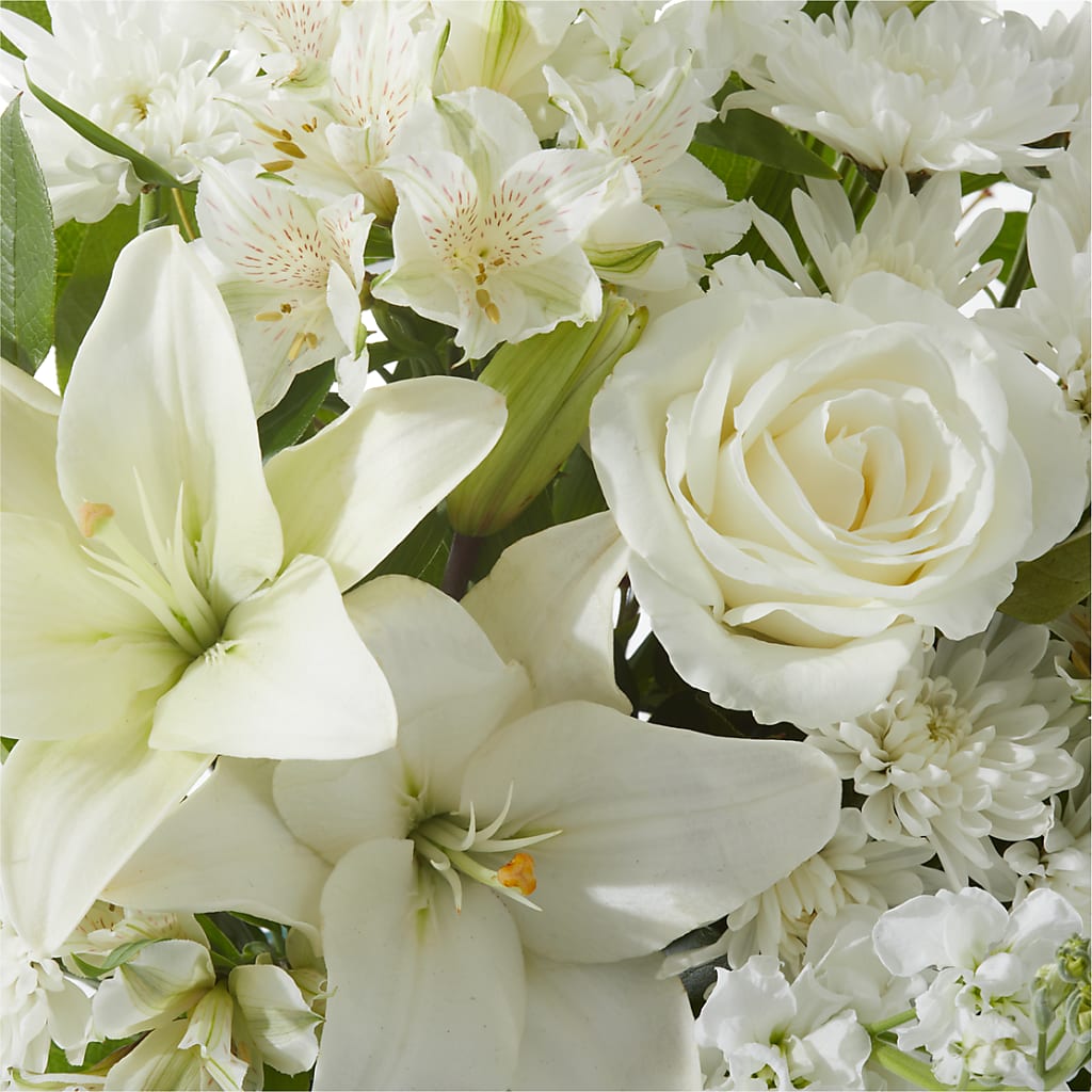 Peaceful Reflections Arrangement – MARMET FLOWERS & MORE, Marmet WV