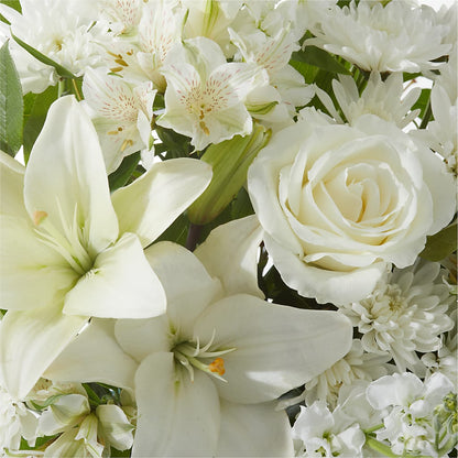 Peaceful Reflections Arrangement – MARMET FLOWERS & MORE, Marmet WV